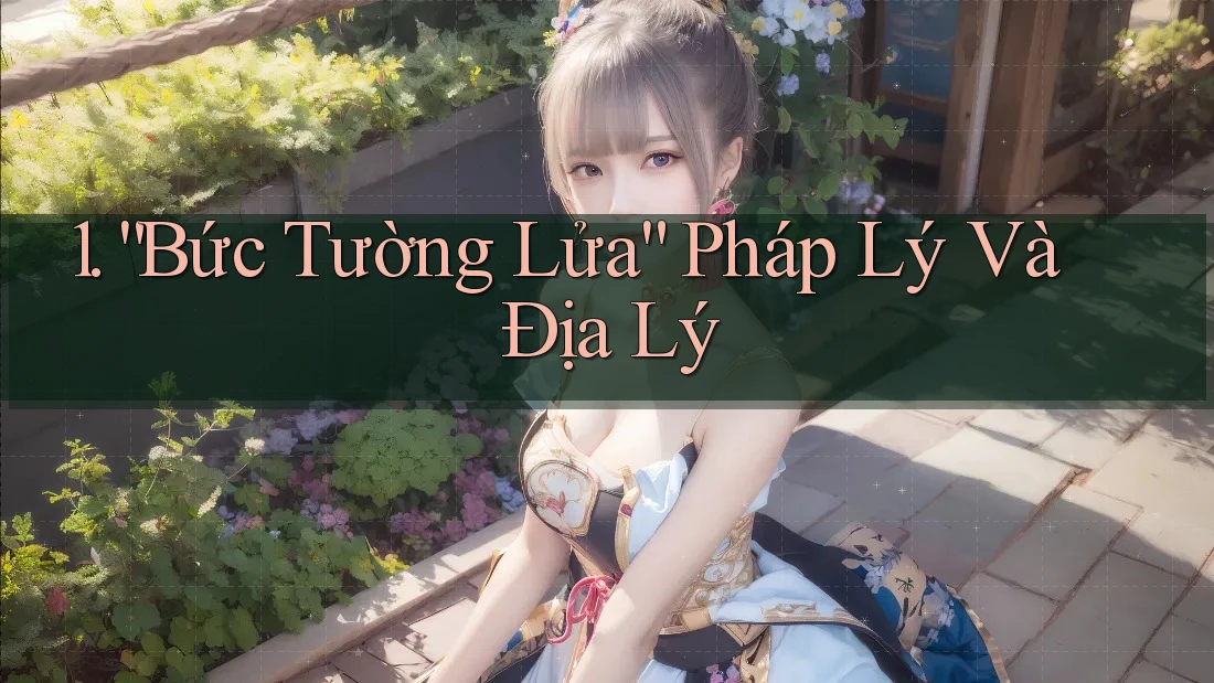 1. “Bức Tường Lửa” Pháp Lý Và Địa Lý