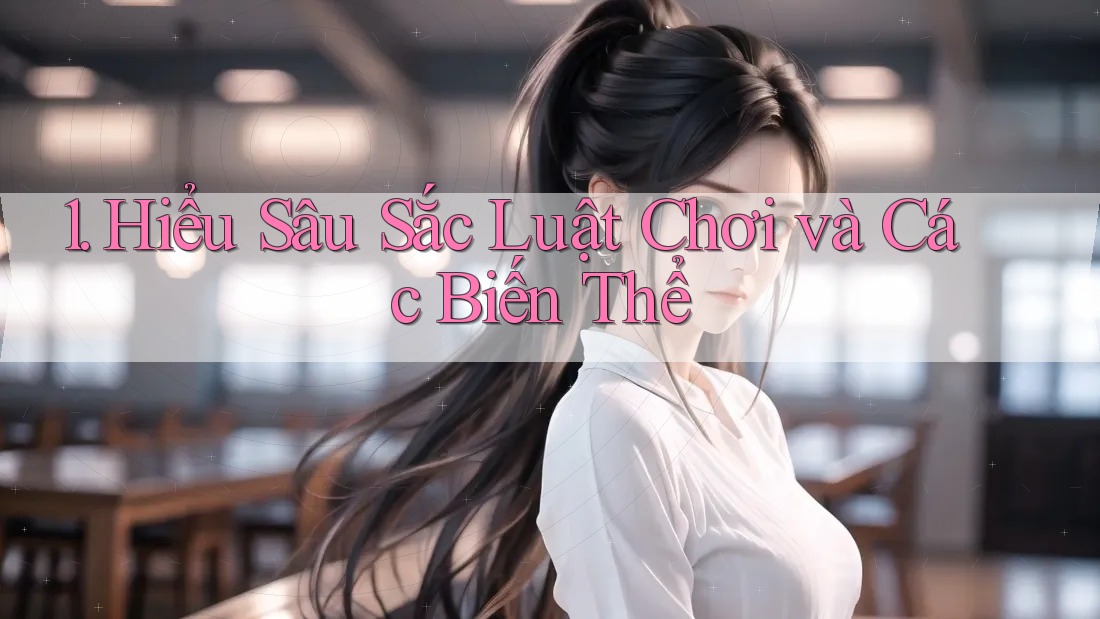 1. Hiểu Sâu Sắc Luật Chơi Và Các Biến Thể