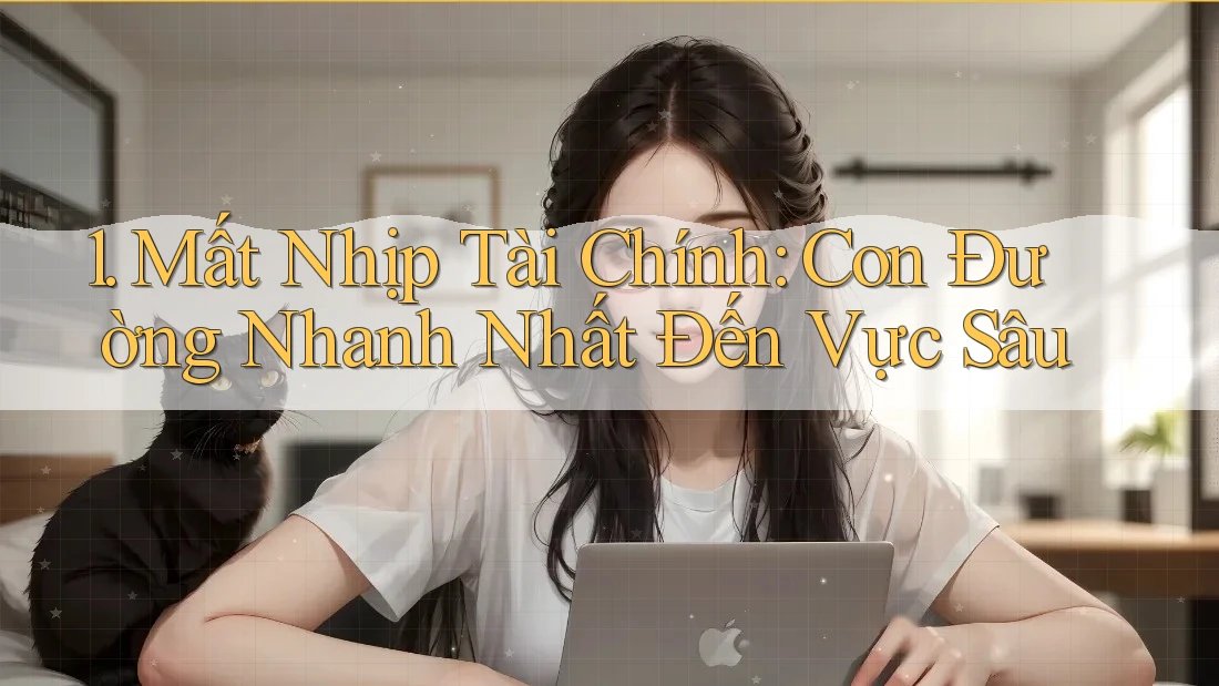 1. Mất Nhịp Tài Chính: Con Đường Nhanh Nhất Đến Vực Sâu 1. Mất Nhịp Tài Chính: Con Đường Nhanh Nhất Đến Vực Sâu