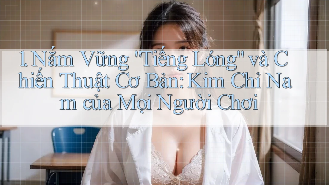 1. Nắm Vững “Tiếng Lóng” và Chiến Thuật Cơ Bản: Kim Chỉ Nam của Mọi Người Chơi