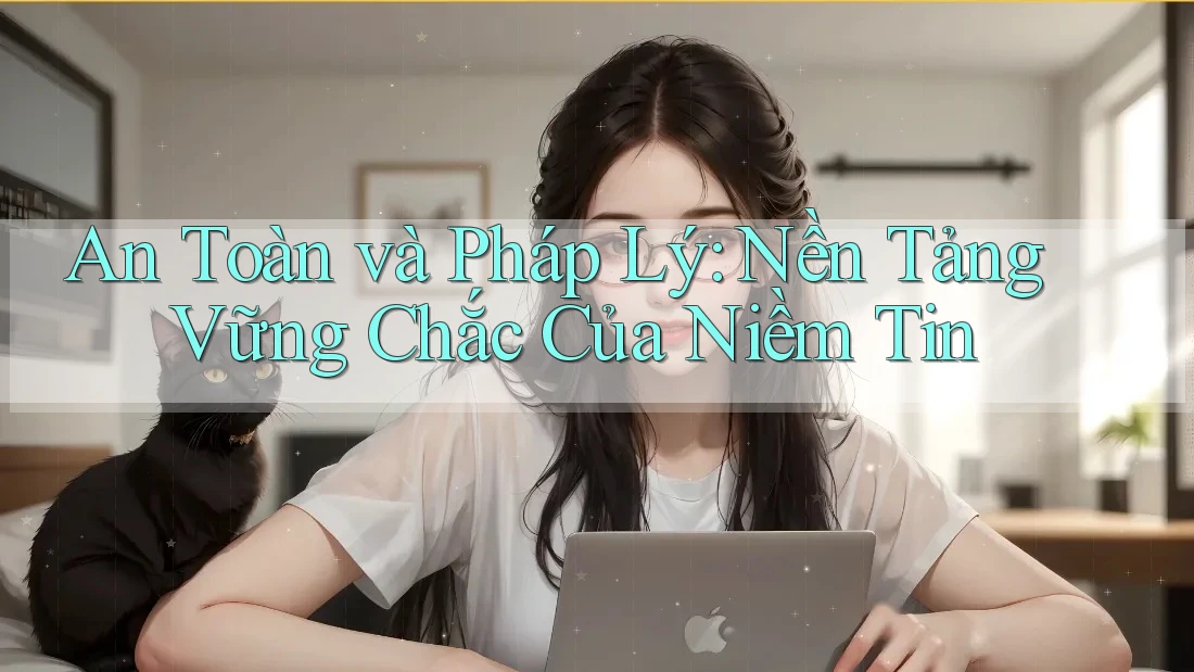 An Toàn và Pháp Lý: Nền Tảng Vững Chắc Của Niềm Tin