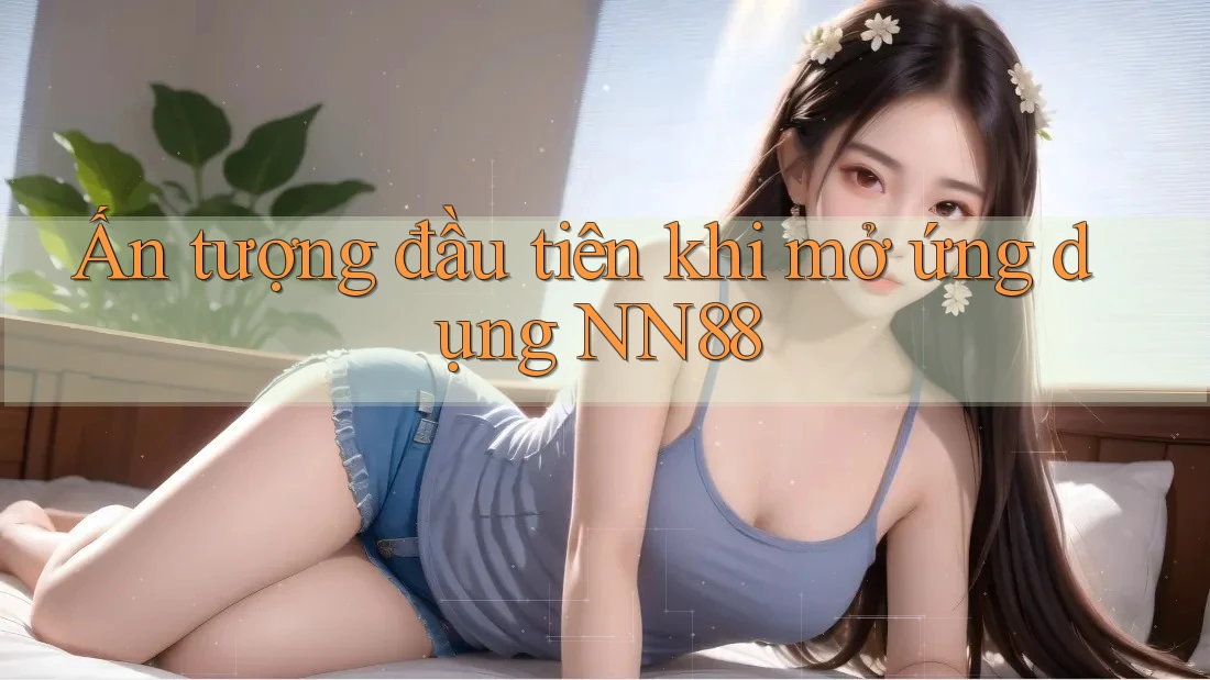 Ấn tượng đầu tiên khi mở ứng dụng NN88