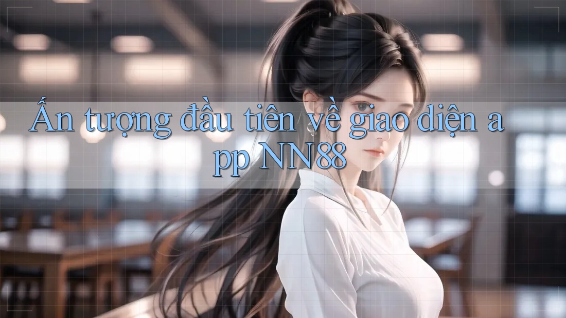 Ấn tượng đầu tiên về giao diện app NN88