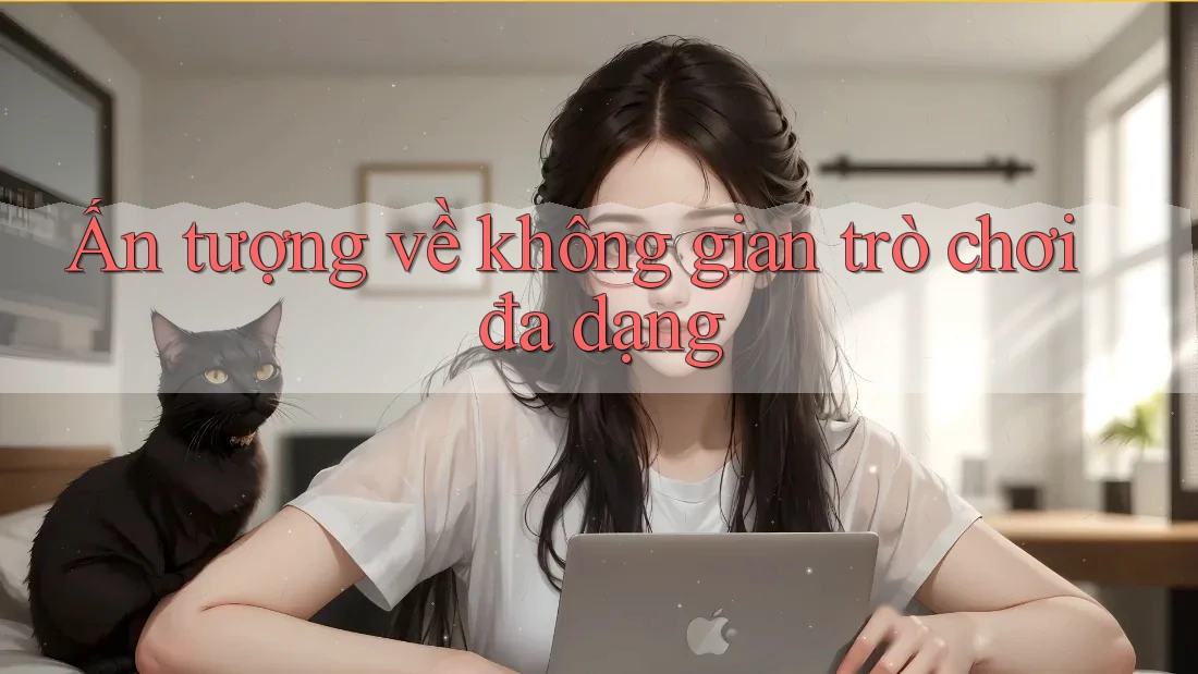Ấn tượng về không gian trò chơi đa dạng Ấn tượng về không gian trò chơi đa dạng