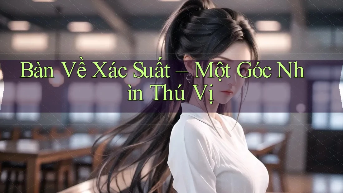 Bàn Về Xác Suất – Một Góc Nhìn Thú Vị