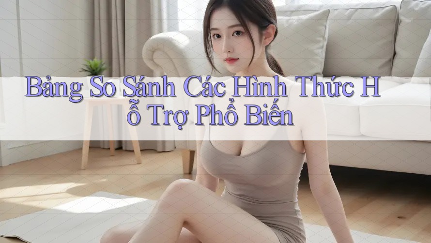 Bảng So Sánh Các Hình Thức Hỗ Trợ Phổ Biến