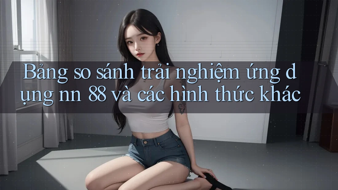 Bảng so sánh trải nghiệm ứng dụng nn 88 và các hình thức khác