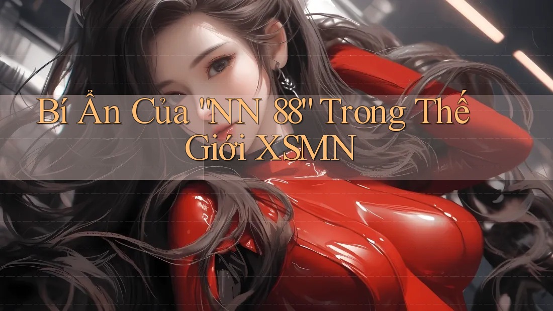 Bí Ẩn Của “NN 88” Trong Thế Giới XSMN