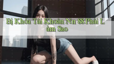 bị khóa tài khoản nn 88 phải làm sao
