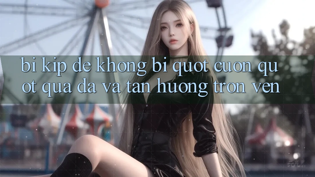 Bí kíp để không bị " cuốn" quá đà và tận hưởng trọn vẹn
