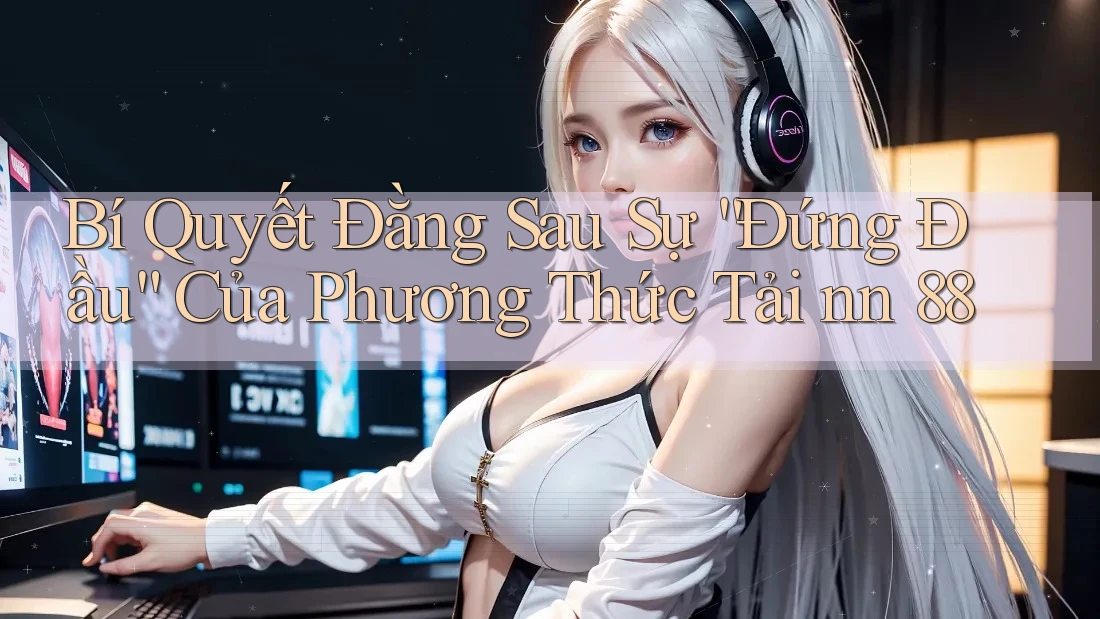 Bí Quyết Đằng Sau Sự “Đứng Đầu” Của Phương Thức Tải nn 88