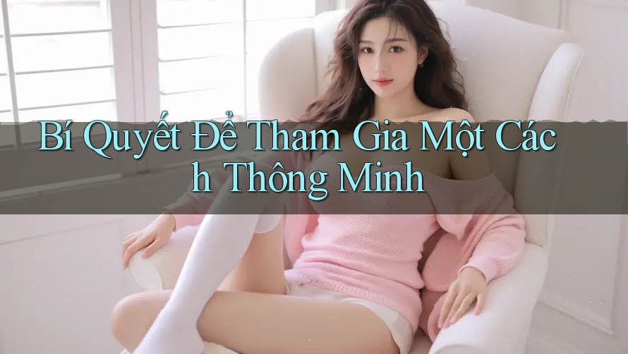Bí Quyết Để Tham Gia Một Cách Thông Minh