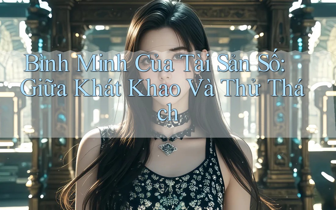 Bình Minh Của Tài Sản Số: Giữa Khát Khao Và Thử Thách