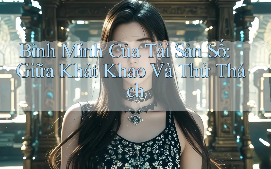 Bình Minh Của Tài Sản Số: Giữa Khát Khao Và Thử Thách
