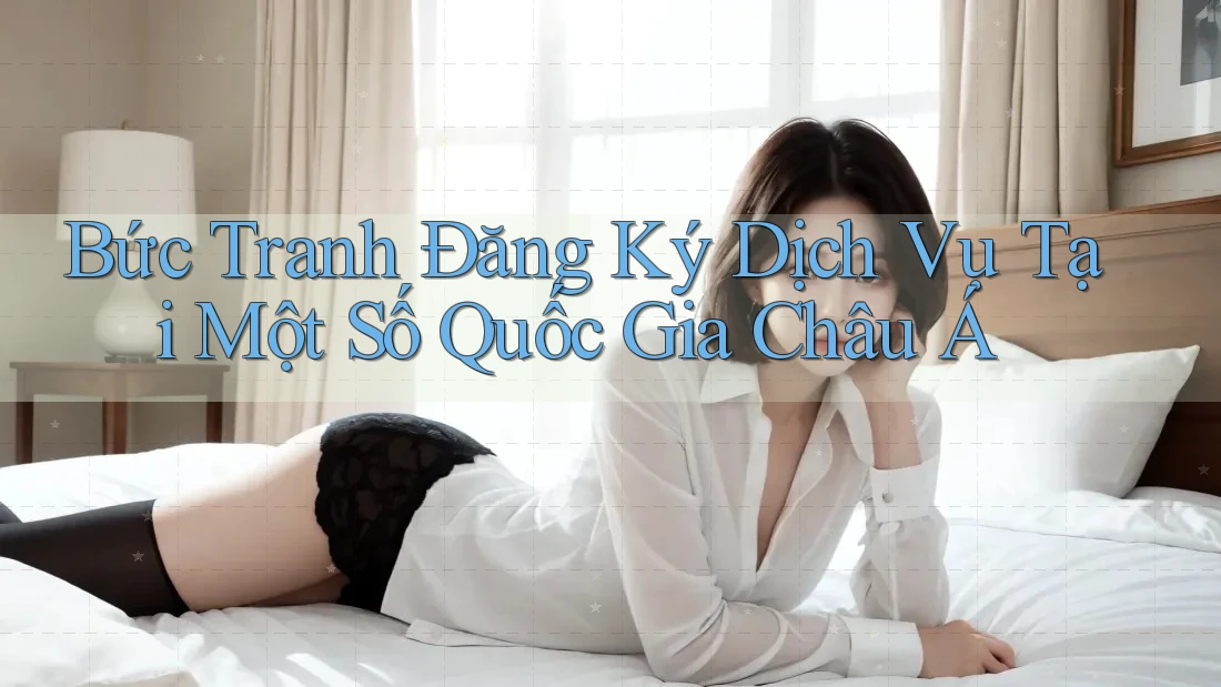 Bức Tranh Đăng Ký Dịch Vụ Tại Một Số Quốc Gia Châu Á Bức Tranh Đăng Ký Dịch Vụ Tại Một Số Quốc Gia Châu Á