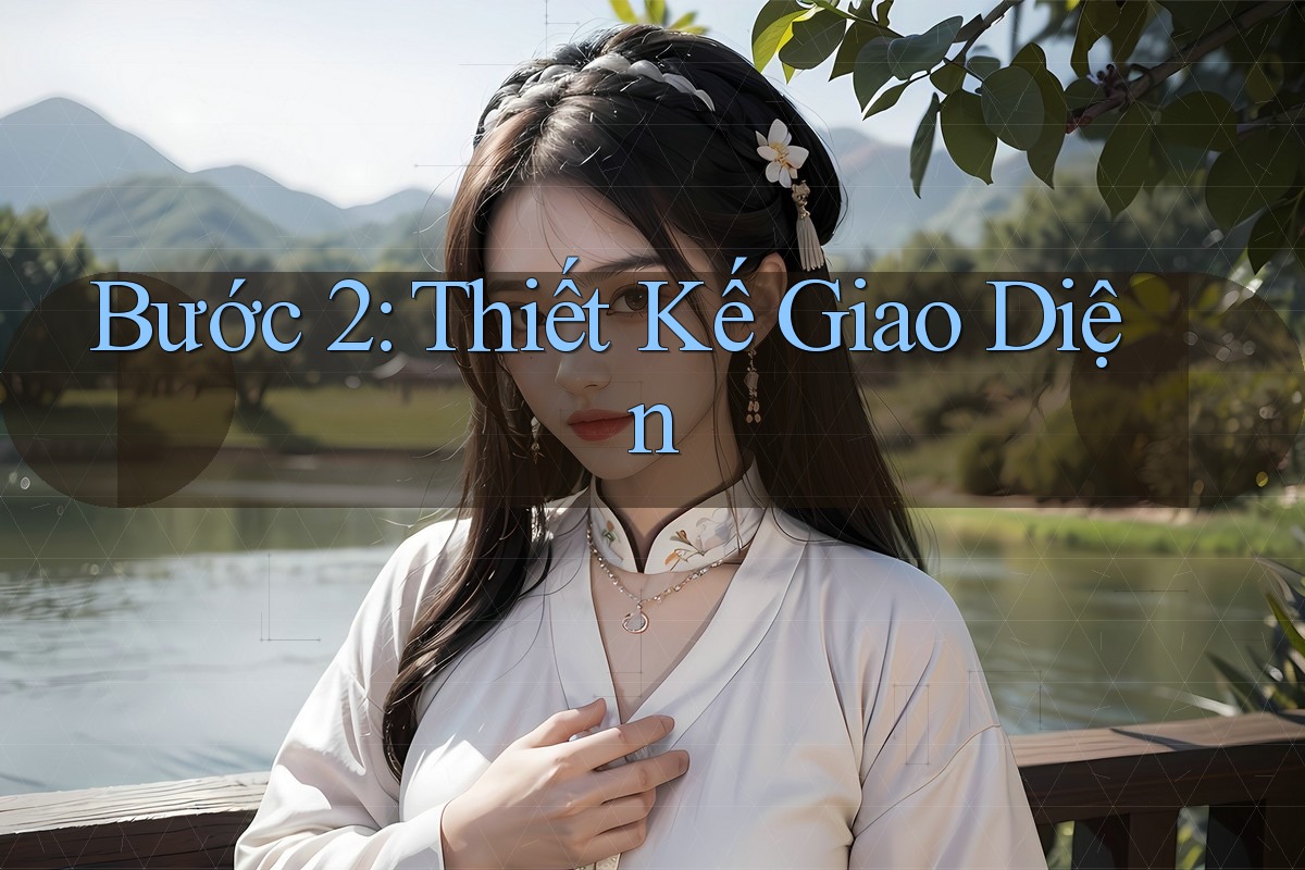 Bước 2: Thiết Kế Giao Diện Bước 2: Thiết Kế Giao Diện