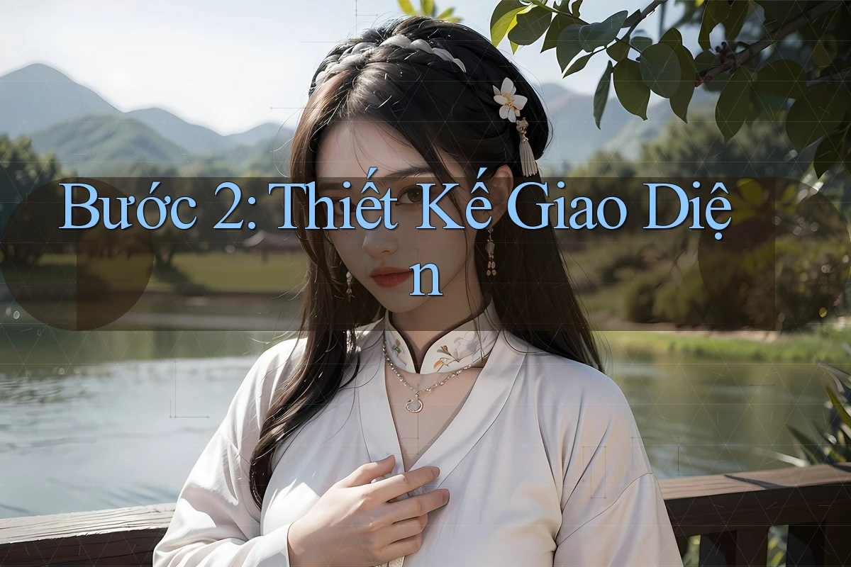 Bước 2: Thiết Kế Giao Diện
