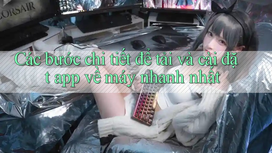 Các bước chi tiết để tải và cài đặt app về máy nhanh nhất Các bước chi tiết để tải và cài đặt app về máy nhanh nhất