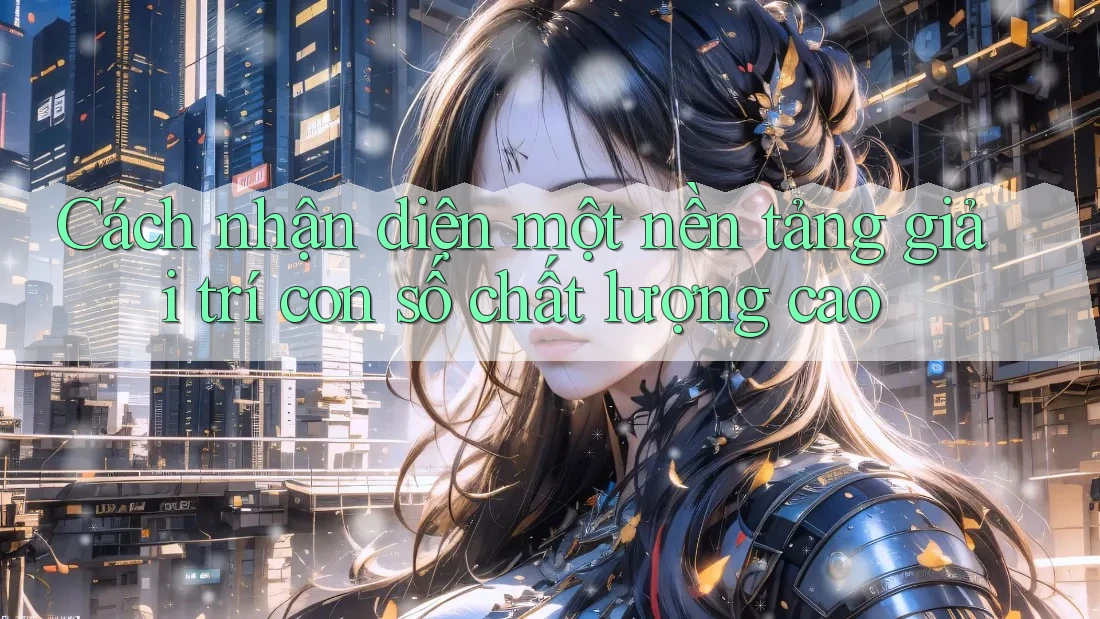 Cách nhận diện một nền tảng giải trí con số chất lượng cao Cách nhận diện một nền tảng giải trí con số chất lượng cao