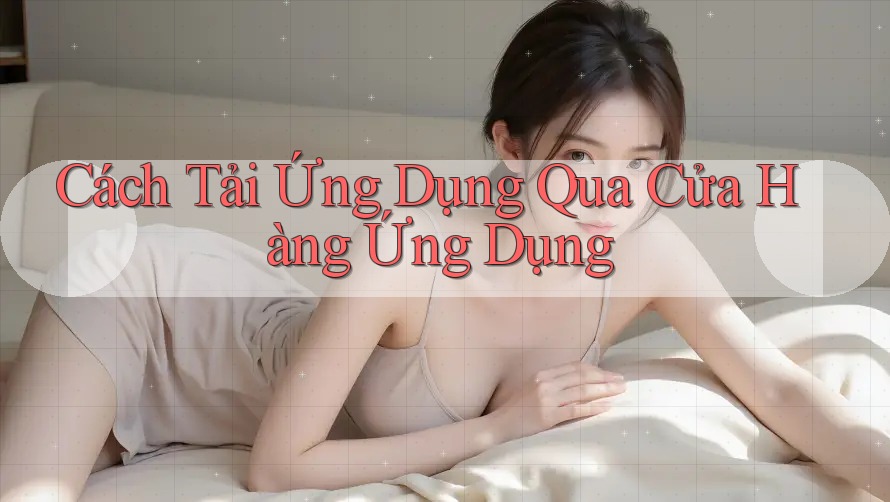 Cách Tải Ứng Dụng Qua Cửa Hàng Ứng Dụng