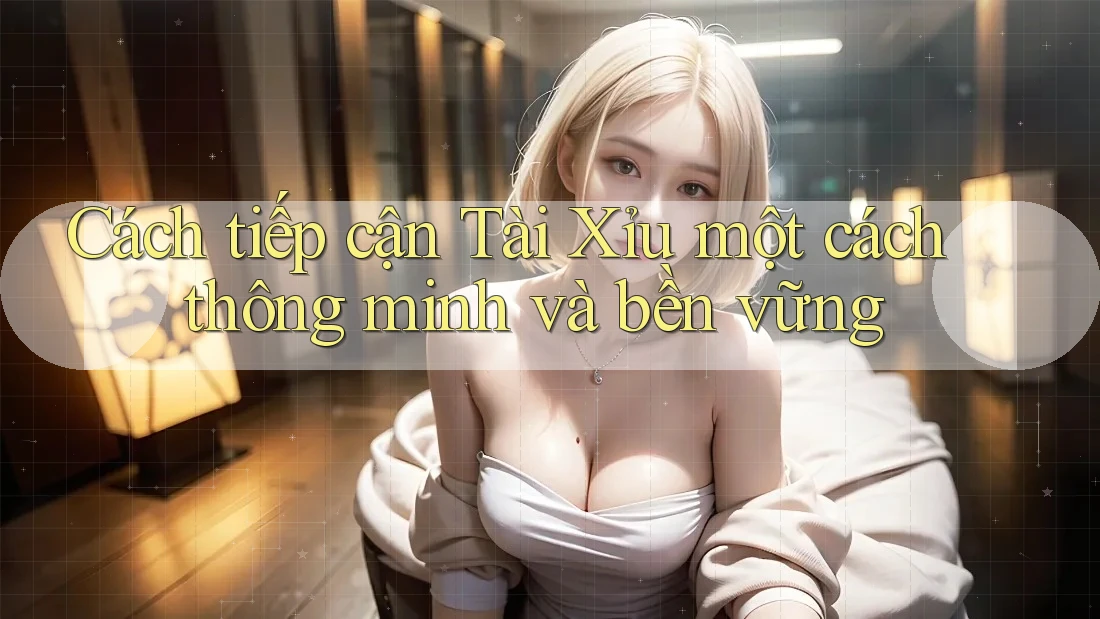 Cách tiếp cận Tài Xỉu một cách thông minh và bền vững
