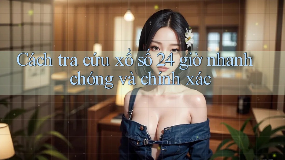 Cách tra cứu xổ số 24 giờ nhanh chóng và chính xác Cách tra cứu xổ số 24 giờ nhanh chóng và chính xác