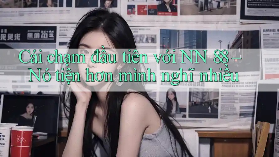 Cái chạm đầu tiên với NN 88 – Nó tiện hơn mình nghĩ nhiều