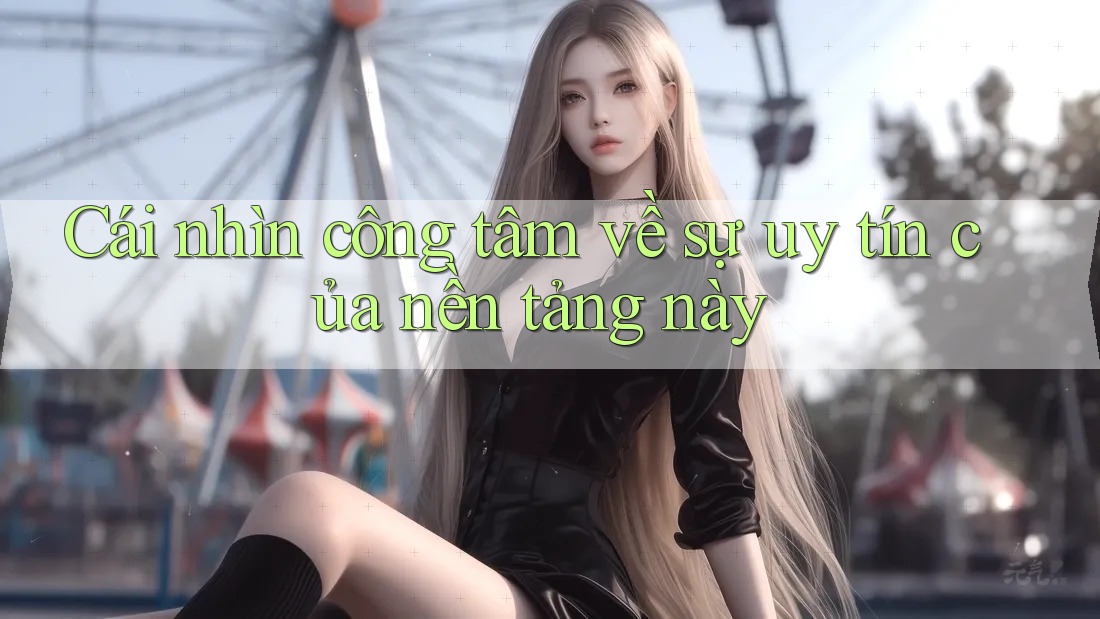 Cái nhìn công tâm về sự uy tín của nền tảng này