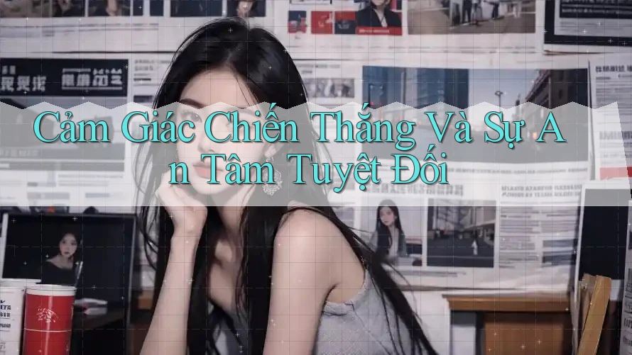 Cảm Giác Chiến Thắng Và Sự An Tâm Tuyệt Đối Cảm Giác Chiến Thắng Và Sự An Tâm Tuyệt Đối