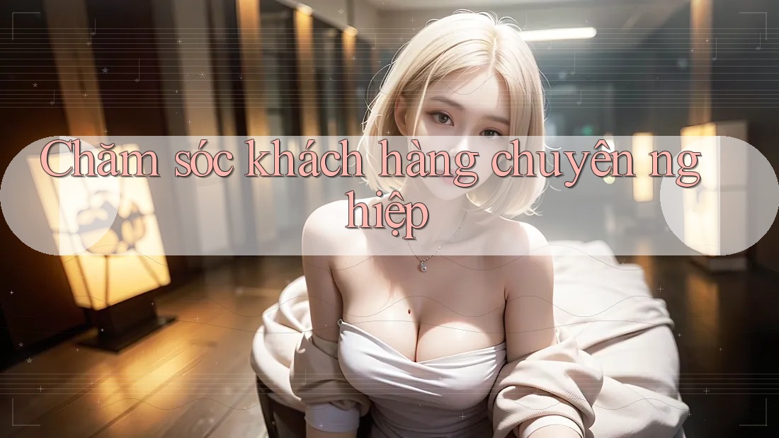 Chăm sóc khách hàng chuyên nghiệp