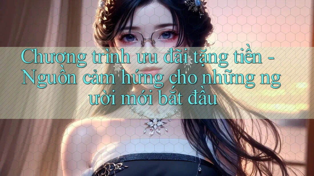 Chương trình ưu đãi tặng tiền - Nguồn cảm hứng cho những người mới bắt đầu