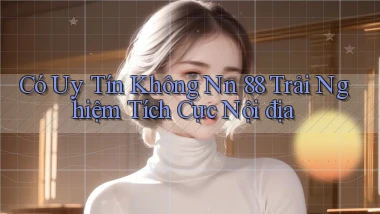 có uy tín không nn 88 trải nghiệm tích cực nội địa