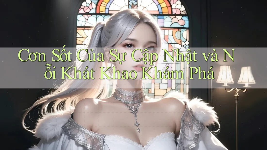 Cơn Sốt Của Sự Cập Nhật và Nỗi Khát Khao Khám Phá