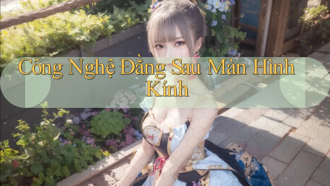 Công Nghệ Đằng Sau Màn Hình Kính