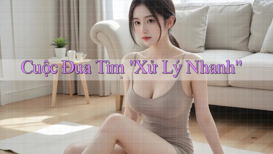 Cuộc Đua Tìm “Xử Lý Nhanh”