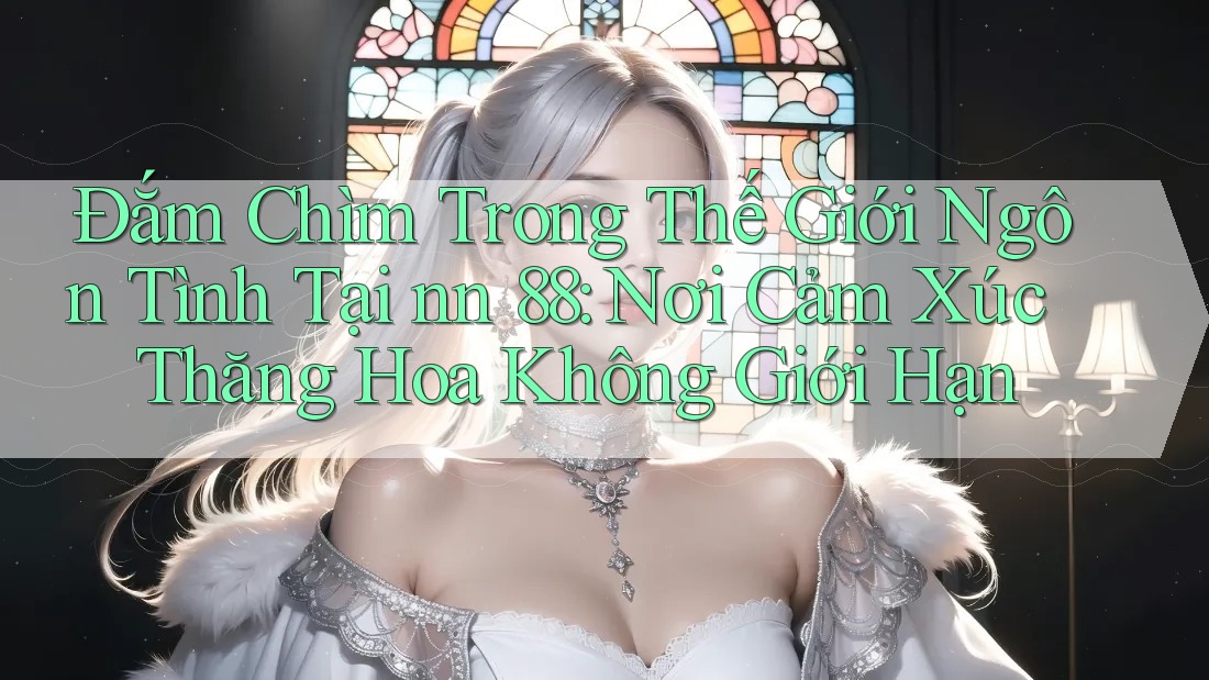Đắm Chìm Trong Thế Giới Ngôn Tình Tại nn 88: Nơi Cảm Xúc Thăng Hoa Không Giới Hạn Đắm Chìm Trong Thế Giới Ngôn Tình Tại nn 88: Nơi Cảm Xúc Thăng Hoa Không Giới Hạn