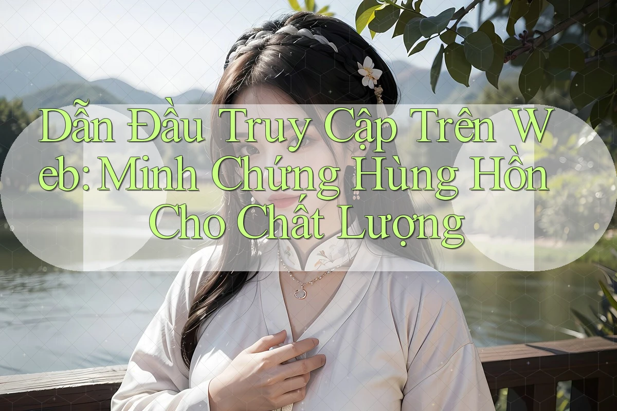 Dẫn Đầu Truy Cập Trên Web: Minh Chứng Hùng Hồn Cho Chất Lượng