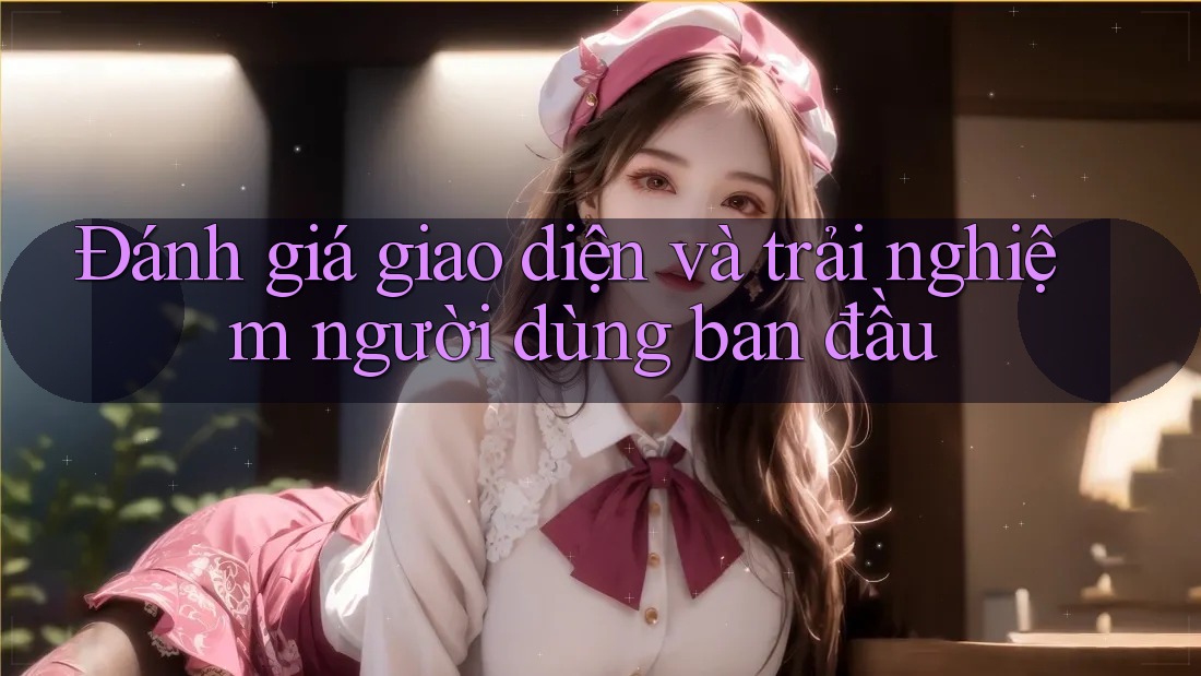 Đánh giá giao diện và trải nghiệm người dùng ban đầu
