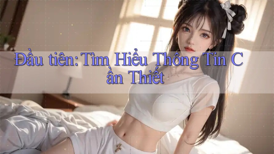 Đầu tiên: Tìm Hiểu Thông Tin Cần Thiết Đầu tiên: Tìm Hiểu Thông Tin Cần Thiết