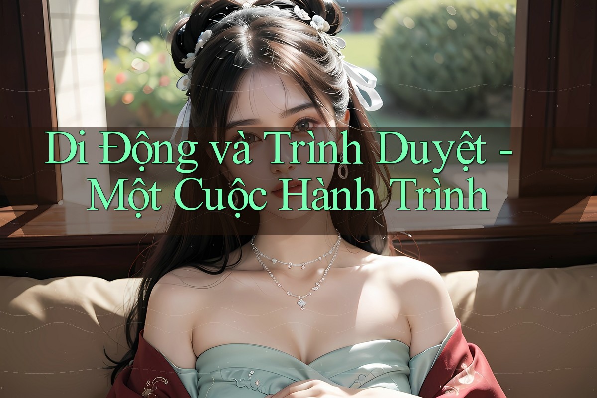 Di Động và Trình Duyệt - Một Cuộc Hành Trình