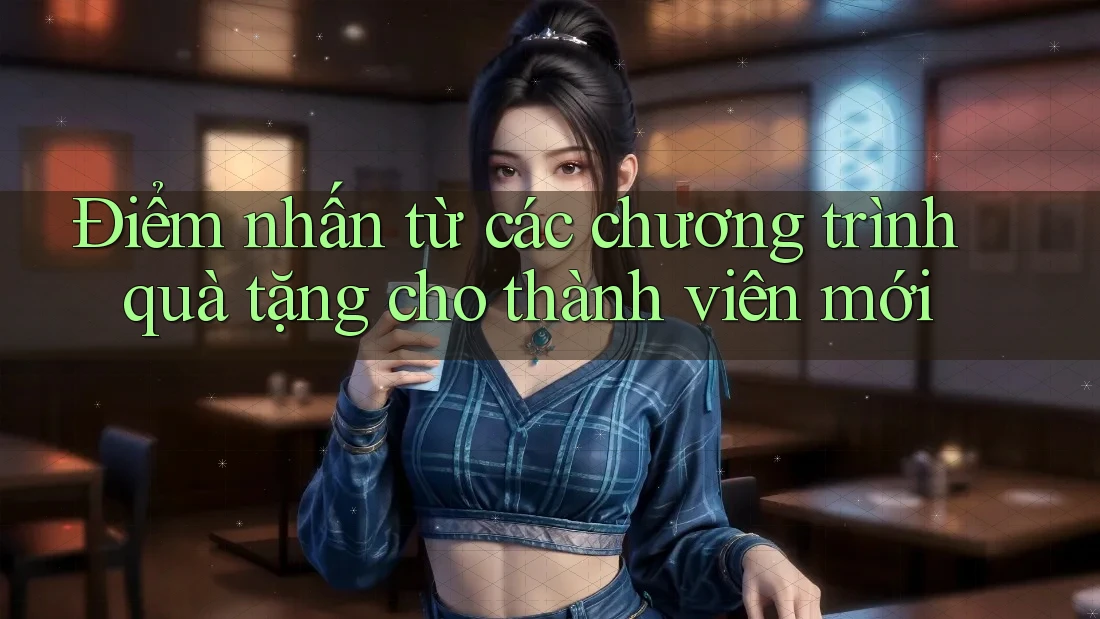 Điểm nhấn từ các chương trình quà tặng cho thành viên mới Điểm nhấn từ các chương trình quà tặng cho thành viên mới