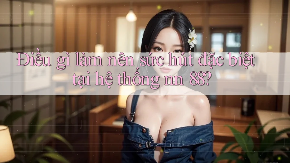 Điều gì làm nên sức hút đặc biệt tại hệ thống nn 88?