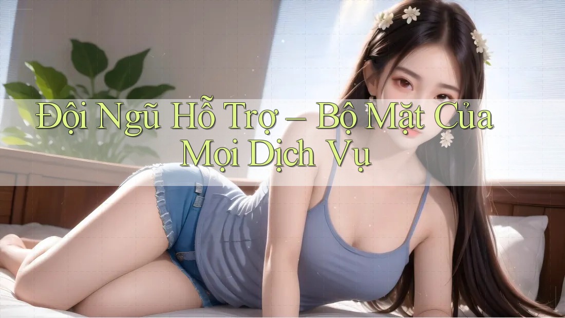 Đội Ngũ Hỗ Trợ – Bộ Mặt Của Mọi Dịch Vụ