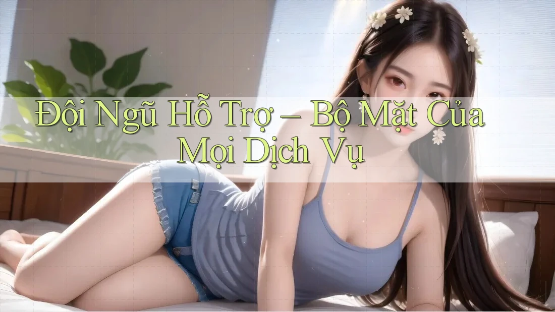Đội Ngũ Hỗ Trợ – Bộ Mặt Của Mọi Dịch Vụ