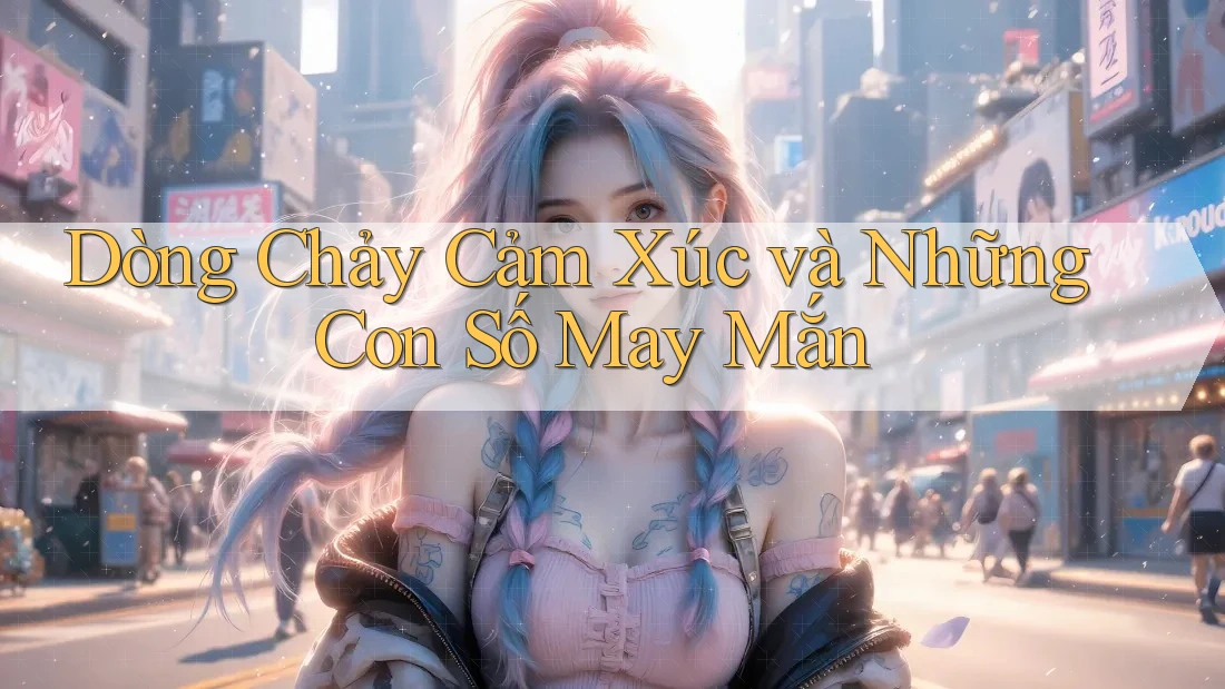 Dòng Chảy Cảm Xúc và Những Con Số May Mắn
