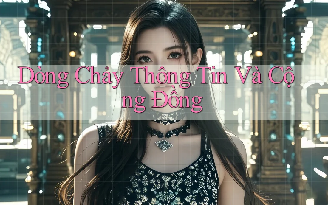 Dòng Chảy Thông Tin Và Cộng Đồng Dòng Chảy Thông Tin Và Cộng Đồng