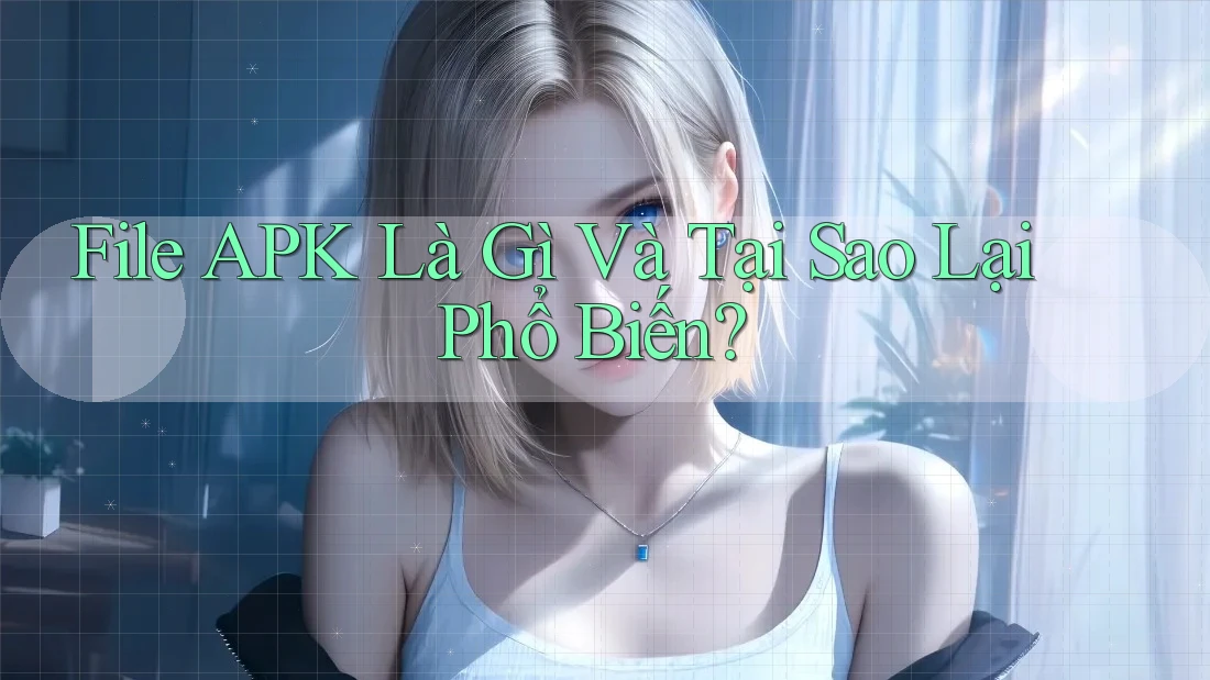 File APK Là Gì Và Tại Sao Lại Phổ Biến?