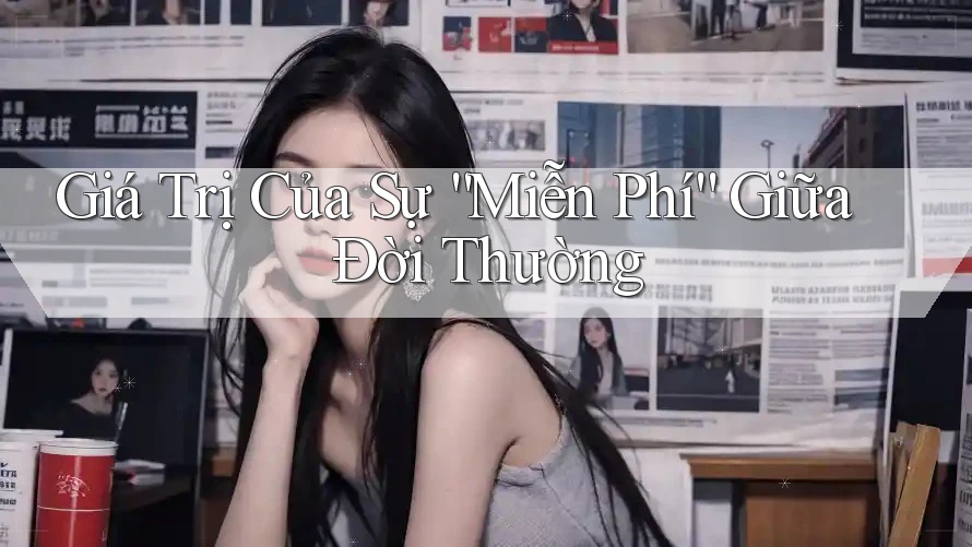 Giá Trị Của Sự “Miễn Phí” Giữa Đời Thường