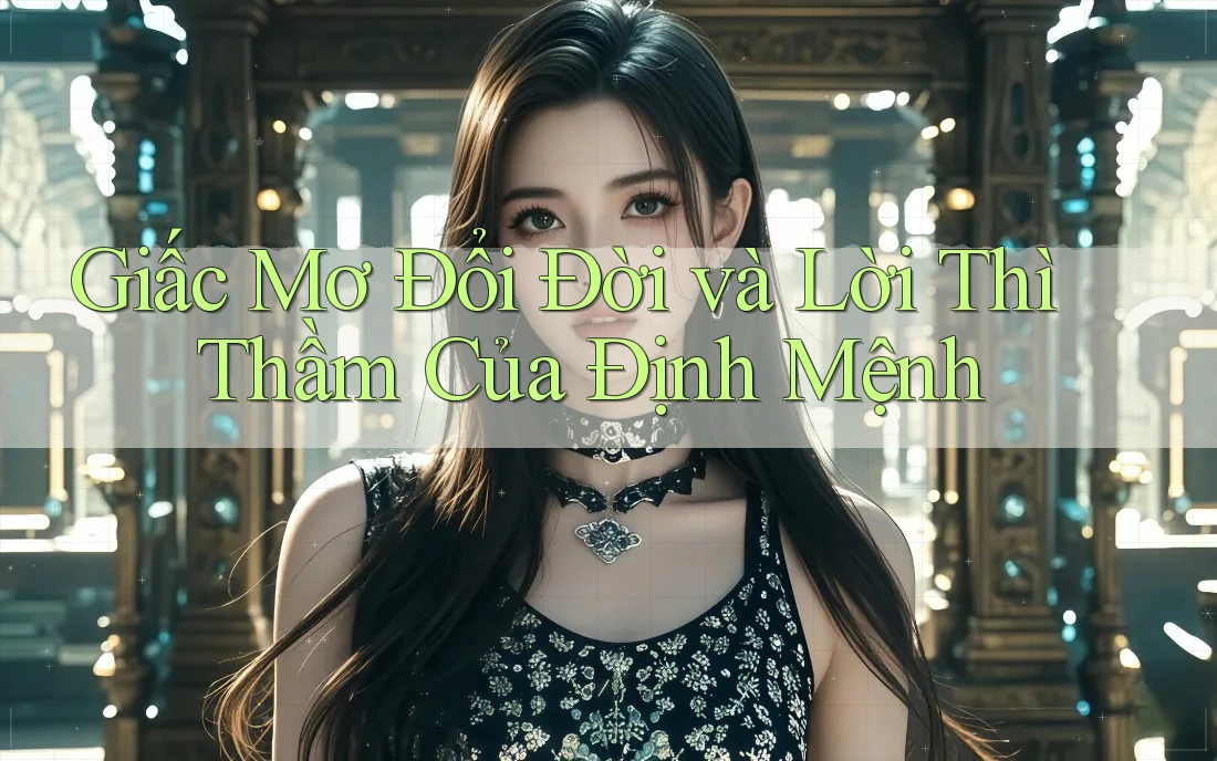 Giấc Mơ Đổi Đời và Lời Thì Thầm Của Định Mệnh Giấc Mơ Đổi Đời và Lời Thì Thầm Của Định Mệnh