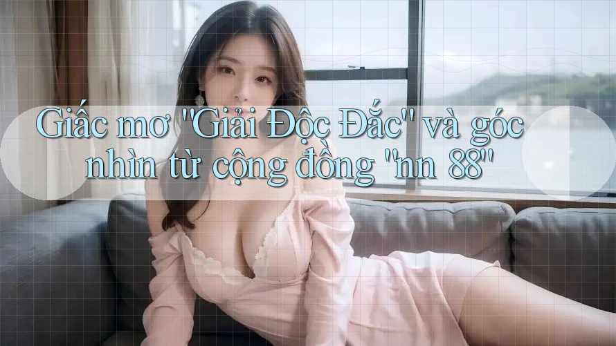 Giấc mơ “Giải Độc Đắc” và góc nhìn từ cộng đồng “nn 88”